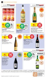 Whisky Angebote im Prospekt "ÇA C'EST CONTRE LA VIE CHÈRE" von Intermarché Hyper Whisky Angebote im Prospekt "ÇA C'EST CONTRE LA VIE CHÈRE" von Intermarché Hyper auf Seite 38
