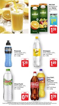 Coca Cola im EDEKA Prospekt "Aktuelle Angebote" mit 16 Seiten (Singen (Hohentwiel))