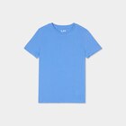 T-shirt en coton manches courtes bleu lavande garçon - LH - La Halle T-shirt en coton manches courtes bleu lavande garçon - LH à 2,99 € dans le catalogue La Halle