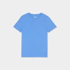 T-shirt en coton manches courtes bleu lavande garçon - LH en promo chez La Halle T-shirt en coton manches courtes bleu lavande garçon - LH dans le catalogue La Halle