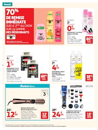 Offre Brosse Soufflante dans le catalogue Auchan Supermarché du moment à la page 6