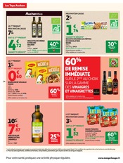 Huile d'olive vierge en promo dans le catalogue Auchan Hypermarché à la page 24