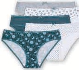 Lot de 5 slips femme - Super U à Orléans Lot de 5 slips femme en promo chez Super U Orléans à 5,50 €