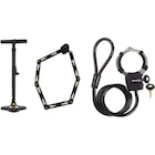 SUR TOUTES LES POMPES ET TOUS LES ANTIVOLS - MICHELIN, COOL RIDE & MASTERLOCK en promo chez Carrefour Montrouge