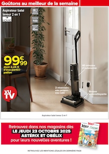 Catalogue Carrefour de la semaine "HAHA HALLOWEEN : DES PRIX AFFREUSEMENT RIDICULES" avec 2 pages, valide du 21/10/2025 au 03/11/2025 pour Aubervilliers et alentours Prospectus Carrefour de la semaine "HAHA HALLOWEEN : DES PRIX AFFREUSEMENT RIDICULES" avec 2 pages, valide du 21/10/2025 au 03/11/2025 pour Aubervilliers et alentours