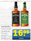 Jack Daniel's Angebote bei Getränke Arena Essen für 16,99 €
