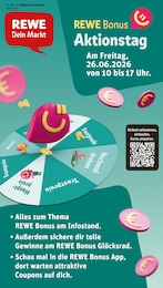 REWE Prospekt für Tellingstedt mit 34 Seiten REWE Prospekt für Tellingstedt: "Dein Markt", 34 Seiten, 22.06.2026 - 27.06.2026