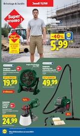 Aspirateur en promo dans le catalogue Lidl à la page 32