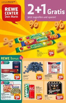 Cola im REWE Prospekt "Dein Markt" mit 34 Seiten (Halle (Saale))
