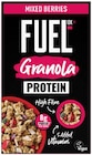 Granola Protein Mixed Berries Angebote von Fuel bei REWE Siegen für 3,49 €
