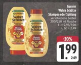 Wahre Schätze Shampoo im Angebot bei E center in Jena Wahre Schätze Shampoo Angebote von Garnier bei E center Jena für 1,99 €