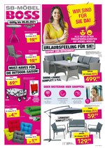 SB Möbel Boss Prospekt für Bergheim mit 2 Seiten SB Möbel Boss Prospekt für Bergheim: "Aktuelle Angebote", 2 Seiten, 03.05.2021 - 09.05.2021