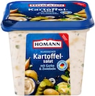 Kartoffelsalat Klassisch von Homann für 3,59 € bei REWE im Angebot Kartoffelsalat Klassisch von Homann im aktuellen REWE Prospekt