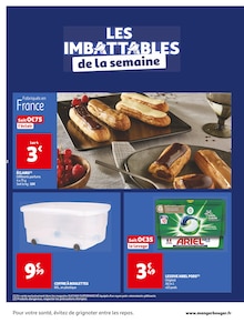 Prospectus Auchan Supermarché de la semaine "Chaque semaine, plus de 1000 offres en magasin" avec 2 pages, valide du 15/10/2024 au 20/10/2024 pour Bordeaux et alentours