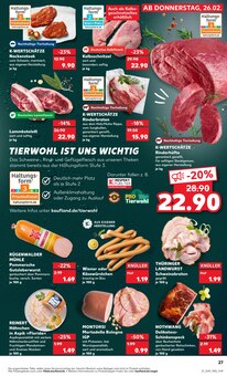 Braten im aktuellen Kaufland Prospekt (Wuppertal) Braten im Kaufland Prospekt "Aktuelle Angebote" mit 70 Seiten (Wuppertal)