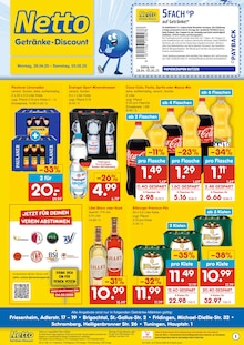 Netto Marken-Discount Prospekt "DER ORT, AN DEM DU IMMER AUSGEZEICHNETE PREISE FINDEST." mit  Seiten (Villingen-Schwenningen)