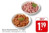 Gyros-Geschnetzeltes für 1,19 € bei EDEKA im Angebot Gyros-Geschnetzeltes im aktuellen EDEKA Prospekt