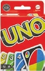 UNO Kartenspiel Angebote von Mattel bei Lidl Norderstedt für 4,99 €
