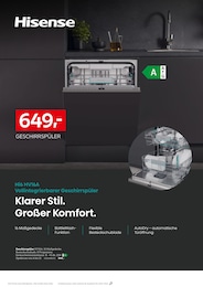 XXXLutz Möbelhäuser Geschirrspüler im Prospekt 