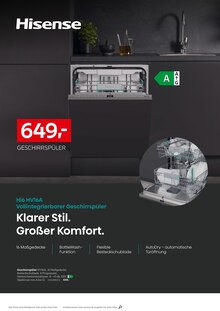 Geschirrspüler im XXXLutz Möbelhäuser Prospekt "NR.1 BEI KÜCHEN" mit 16 Seiten (Hildesheim)