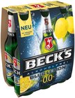 Blue Lemon 0.0% Angebote von Beck's bei REWE Langenhagen für 3,99 €