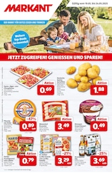 Aktueller Markant Nordwest Prospekt (Sandstedt) Markant Nordwest Prospekt mit 12 Seiten (Sandstedt)