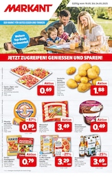 Aktueller Markant Nordwest Supermarkt Prospekt in Werdum und Umgebung, "DER MARKT FÜR GUTES ESSEN UND TRINKEN" mit 12 Seiten, 19.05.2025 - 24.05.2025