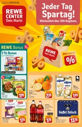 REWE Prospekt für Bornheim: "Dein Markt", 37 Seiten, 20.01.2025 - 25.01.2025