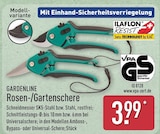 Rosen-/Gartenschere im ALDI Nord Prospekt Rosen-/Gartenschere von GARDENLINE im aktuellen ALDI Nord Prospekt für 3,99 €