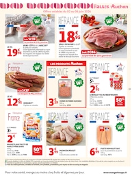 Offre Volaille dans le catalogue Auchan Supermarché du moment à la page 13