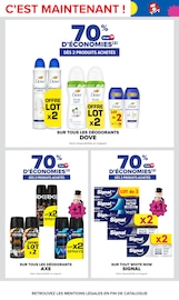 Promos Déodorant dans le catalogue "LE MOIS MONOPOLY" de Carrefour Déodorant en promo dans le catalogue Carrefour à la page 14