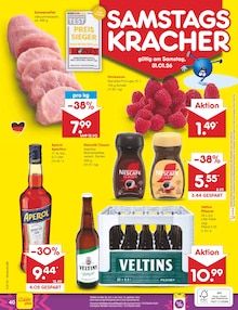 Aperol im aktuellen Netto Marken-Discount Prospekt (Frankfurt (Main)) Aperol im Netto Marken-Discount Prospekt "Aktuelle Angebote" mit 57 Seiten (Frankfurt (Main))