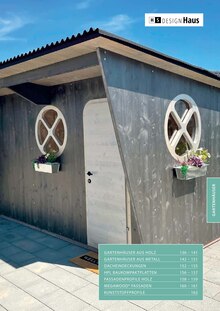 Gartenhaus im Holz-Speckmann Prospekt "GARTEN TRENDS 2024" mit 244 Seiten (Bielefeld)