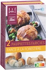 Promo 2 paupiettes à la forestière à 4,99 € dans le catalogue Picard à Tain-l'Hermitage