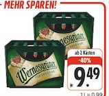 Bier Angebote von Wernesgrüner bei nah und gut Bautzen für 9,49 €