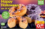 Halloween Donut Lila von BACK STUBE im aktuellen Netto Marken-Discount Prospekt