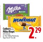 Nussini Angebote von Milka bei EDEKA Ravensburg für 2,29 €