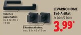 Toilettenpapierhalter Angebote von LIVARNO HOME bei Lidl Koblenz für 3,99 €