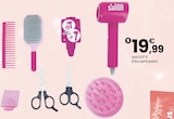 Set de coiffure de luxe - JouéClub Set de coiffure de luxe à 19,99 € dans le catalogue JouéClub