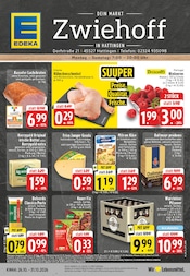 EDEKA Supermarkt Prospekt der aktuellen Woche mit 26 Seiten, gültig von 26.10.2026 bis 31.10.2026, in Hattingen und Umgebung Aktueller EDEKA Supermarkt Prospekt in Hattingen und Umgebung, "Aktuelle Angebote" mit 26 Seiten, 26.10.2026 - 31.10.2026