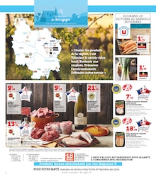 Prospectus U Express de la semaine "Le meilleur de Bourgogne" avec 2 pages, valide du 29/10/2024 au 10/11/2024 pour Dijon et alentours