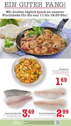 E center Fisch im Prospekt 