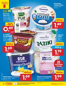 Quark im aktuellen Netto Marken-Discount Prospekt (München) Quark im Netto Marken-Discount Prospekt "Aktuelle Angebote" mit 65 Seiten (München)