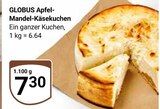 Apfel-Mandel-Käsekuchen Angebote von GLOBUS bei GLOBUS Koblenz für 7,30 €