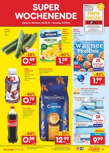 Cola im aktuellen Netto Marken-Discount Prospekt (Reutlingen) Cola im Netto Marken-Discount Prospekt "Aktuelle Angebote" mit 63 Seiten (Reutlingen)