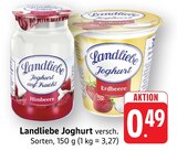 Aktuelles Joghurt Himbeere Angebot bei EDEKA in Koblenz ab 0,49 €