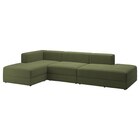 3,5er-Sitzelement mit Récamieren Samsala dunkelgelbgrün Samsala dunkelgelbgrün im Angebot bei IKEA in Kassel 3,5er-Sitzelement mit Récamieren Samsala dunkelgelbgrün Samsala dunkelgelbgrün Angebote von JÄTTEBO bei IKEA Kassel für 1.500,00 €