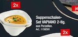 Suppenschalen-Set VAPIANO 2-tlg. Angebote von Villeroy & Boch bei Zurbrüggen Lemgo für 14,99 €
