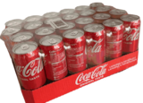 Coca-cola regular - Coca-cola en promo chez Norma Besançon à 14,49 €