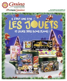 Catalogue Casino Supermarchés "IL ÉTAIT UNE FOIS LES JOUETS ET LEURS TRÈS BONS PLANS !" à Zonza et alentours, 20 pages, 24/10/2023 - 03/12/2023